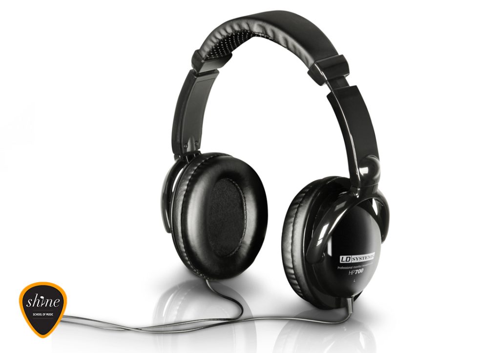Ld System Ldhp500 Headphones Side View