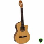 Admira Sara Electro Spanish Guitar Front View 1 1755560209679
