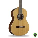 Alhambra 1c Spanish Guitar Front View 2