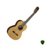 Alhambra 1c Spanish Guitar Side Left View 2