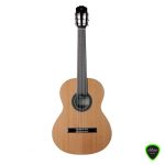 Alhambra 1c Spanish Guitar Side Right View 1