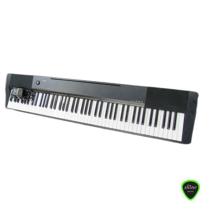 Casio Cdp 130 Digital Piano Side Left View 1