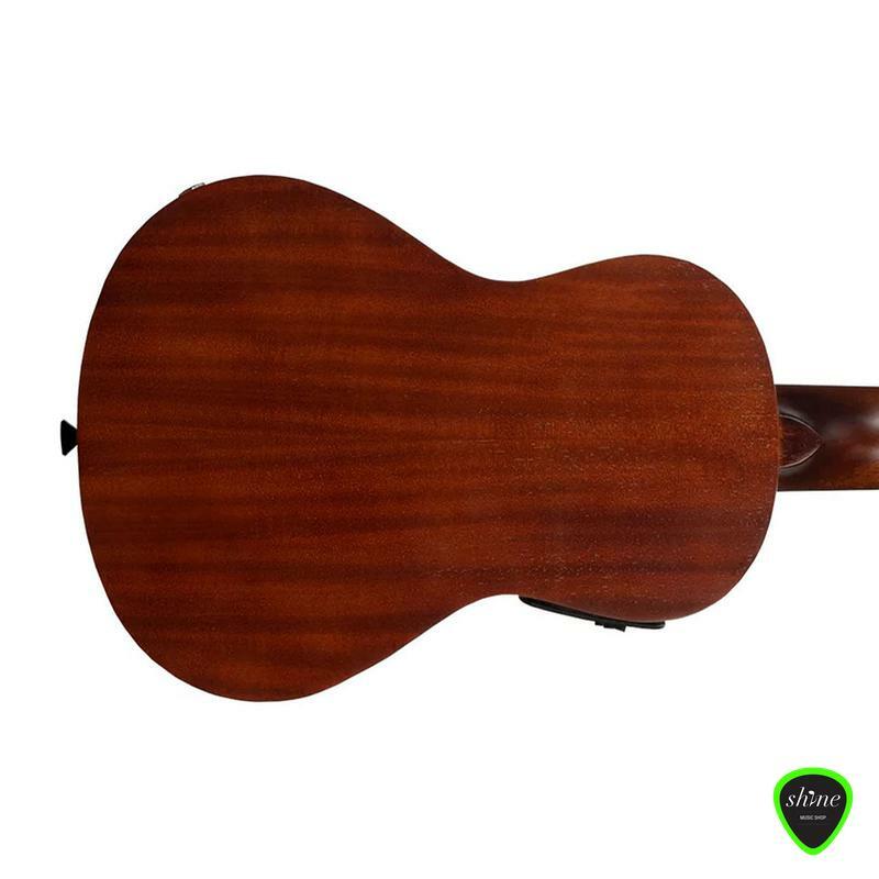 Kala Mk Ce Ukulele Concert Eq Makala Concierto Back View 1