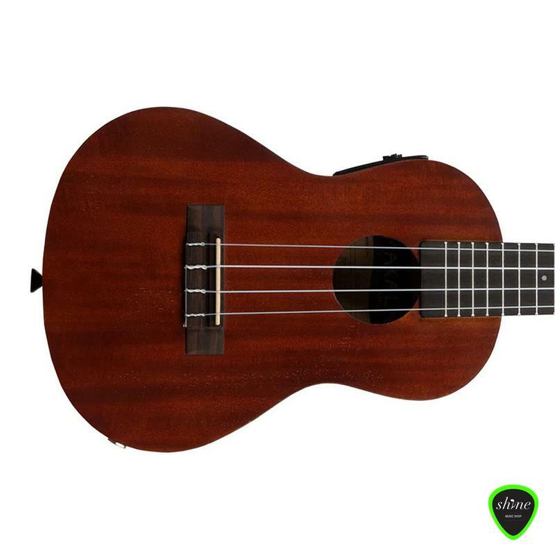 Kala Mk Ce Ukulele Concert Eq Makala Concierto Front View 1