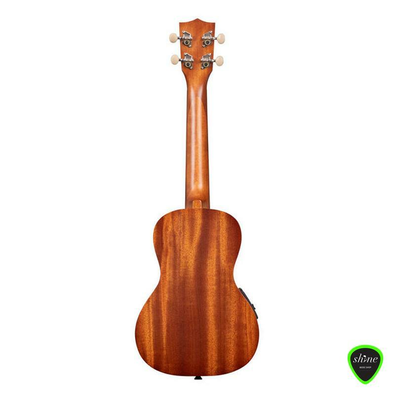Kala Mk Ce Ukulele Concert Eq Makala Concierto Front View 2