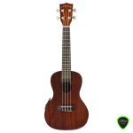 Kala Mk Ce Ukulele Concert Eq Makala Concierto Side Left View 1