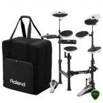 Roland V Drums Portable Td 4kp Back View 1