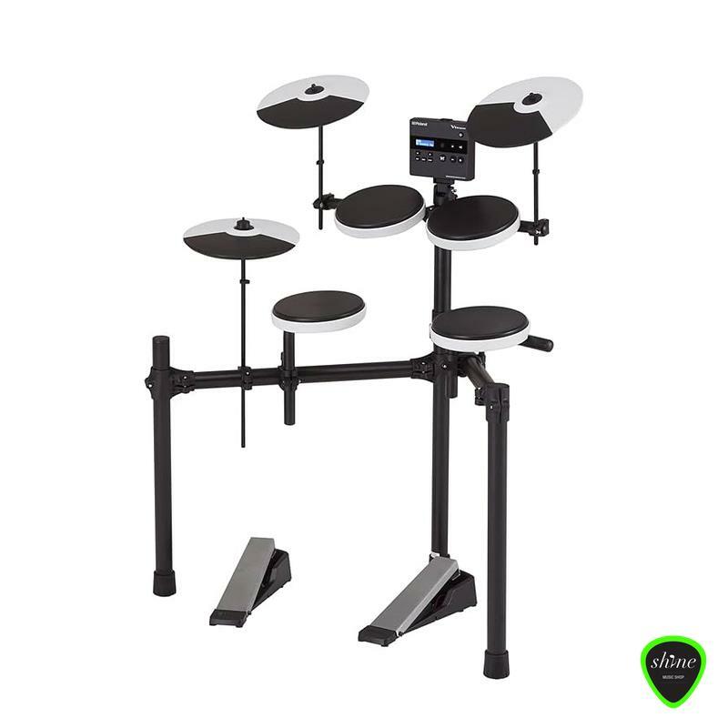 Roland V Drums Portable Td 4kp Side Right View 1