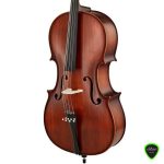 Roth Junius Rjc5 4 4 Cello Set Front View 1