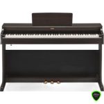 Yamaha Ydp163 Digital Piano Front View 1