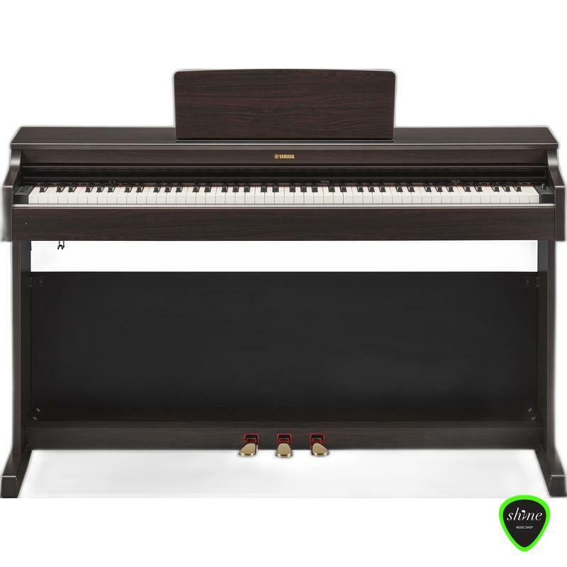 Yamaha Ydp163 Digital Piano Front View 1