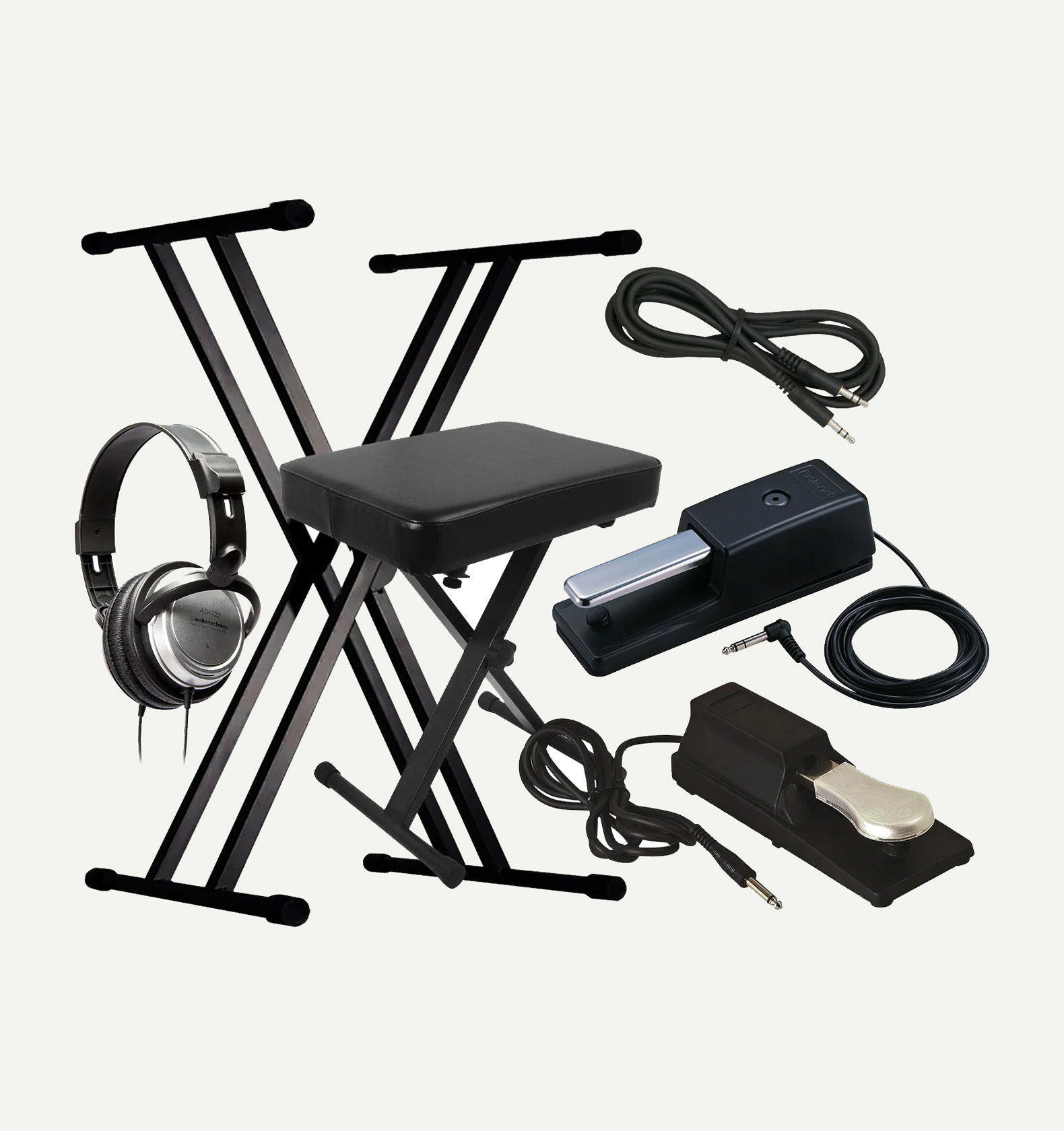 Stands, Pedals & Accessories