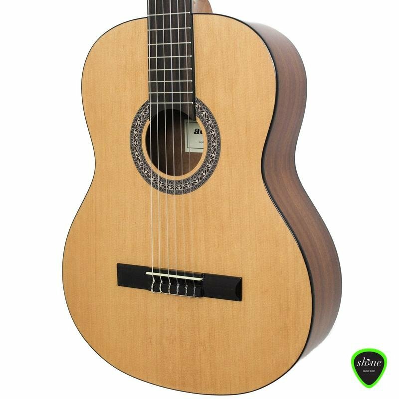 Admira Alba 1 2 Classical Guitar Front View 1 1758281047322
