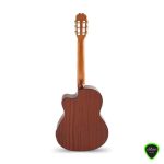 Admira Alba Left Handed Spanish Guitar Back View 1