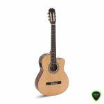 Admira Alba Left Handed Spanish Guitar Back View 2 1758306889091