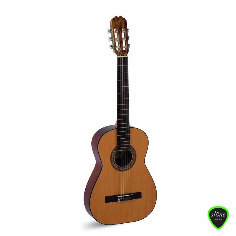 Admira Fiesta Spanish Guitar Front View 2 1758306024025
