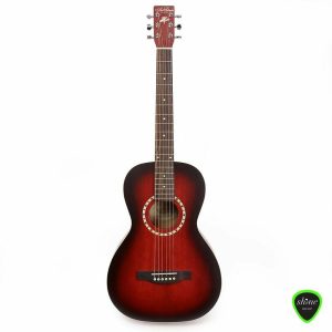 Art & Lutherie: Ami – Spruce Burgundy Acoustic Guitar