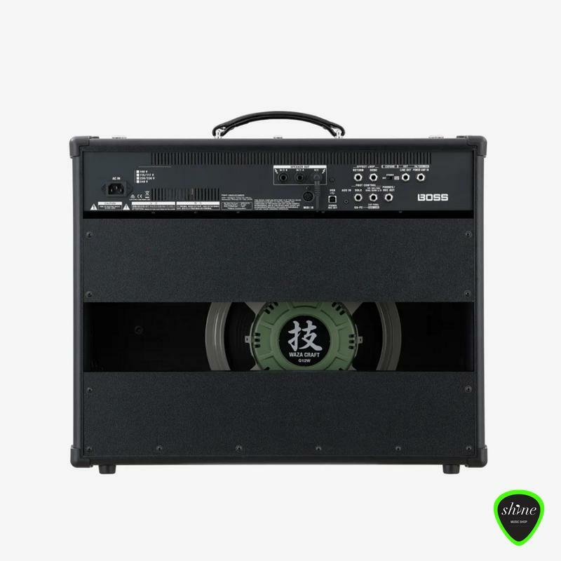 Boss Katana Artist Guitar Amp Side Left View 2