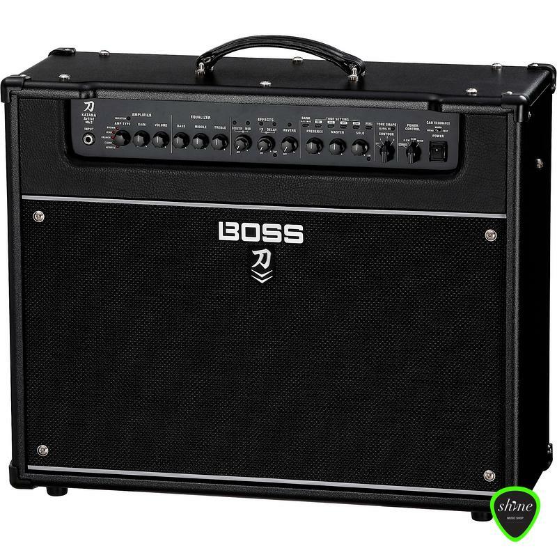 Boss Katana Artist Guitar Amp Side Right View 1