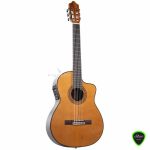 Camps Cut Eco Electro Spanish Guitar Side Left View 1 1758309724642