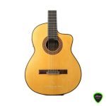 Camps Cut Eco Electro Spanish Guitar Side Right View 1