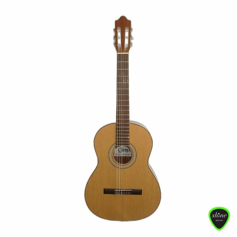 Camps Preludio Spanish Guitar Side Left View 1 1758284125249