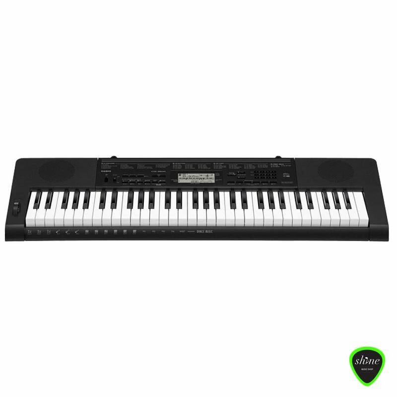 Casio Ctk 3500 Keyboard Front View 1 1758295114927