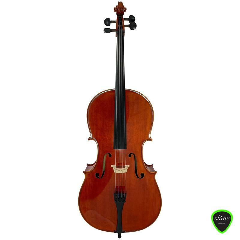 Cello E Kreutzer School I Eb 1 4 Side Left View 1