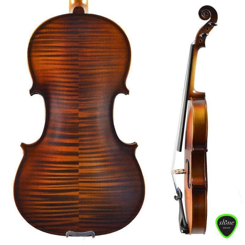 Cello E Kreutzer School I Eb 1 4 Side Right View 2