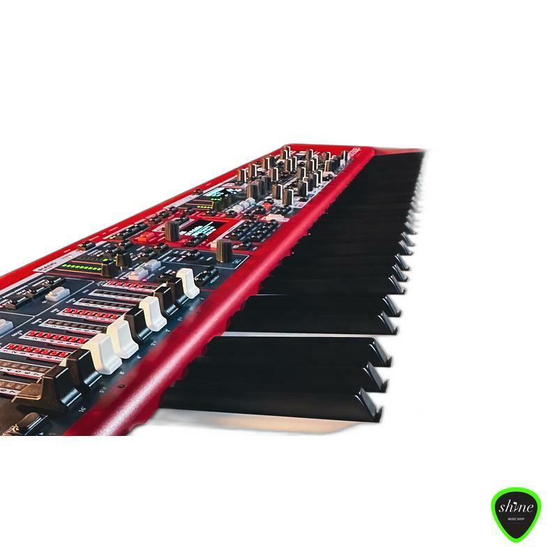 Clavia Nord Stage 4 88 Keyboard Back View 2