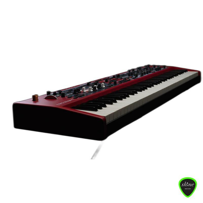 Clavia Nord Stage 4 88 Keyboard Side Right View 1
