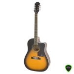 Epiphone Aj Acoustic Guitar Front View 1