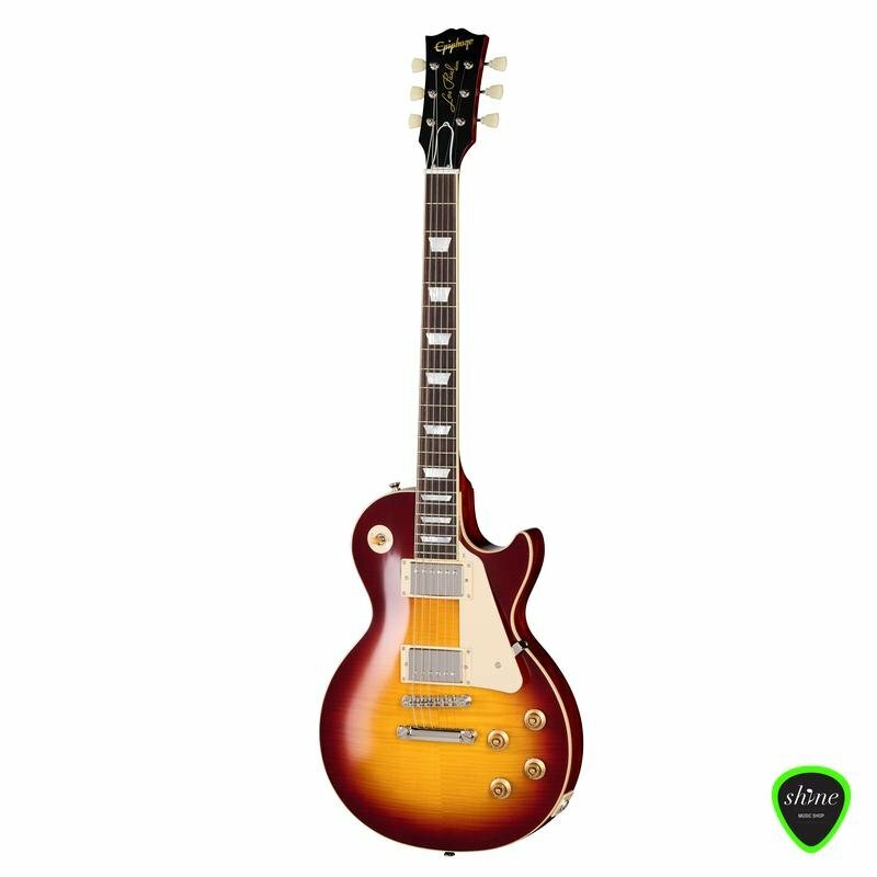 Epiphone Les Paul Standard Electric Guitar Side Right View 1 1758293331593