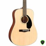 Fender Cd 60s Acoustic Guitar Dreadnought Front View 1 1758271470100