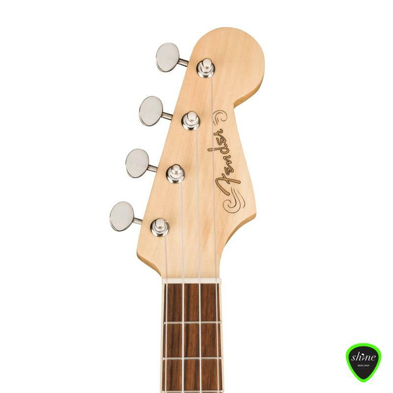 Fender Concert Ukulele Front View 2