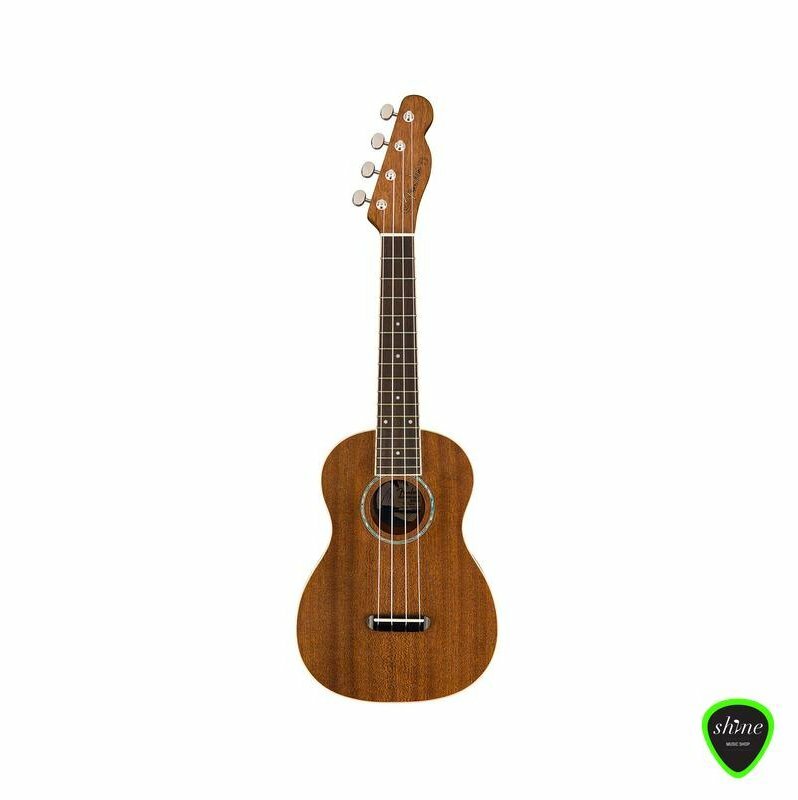 Fender Concert Ukulele Side Left View 2 1758309161104