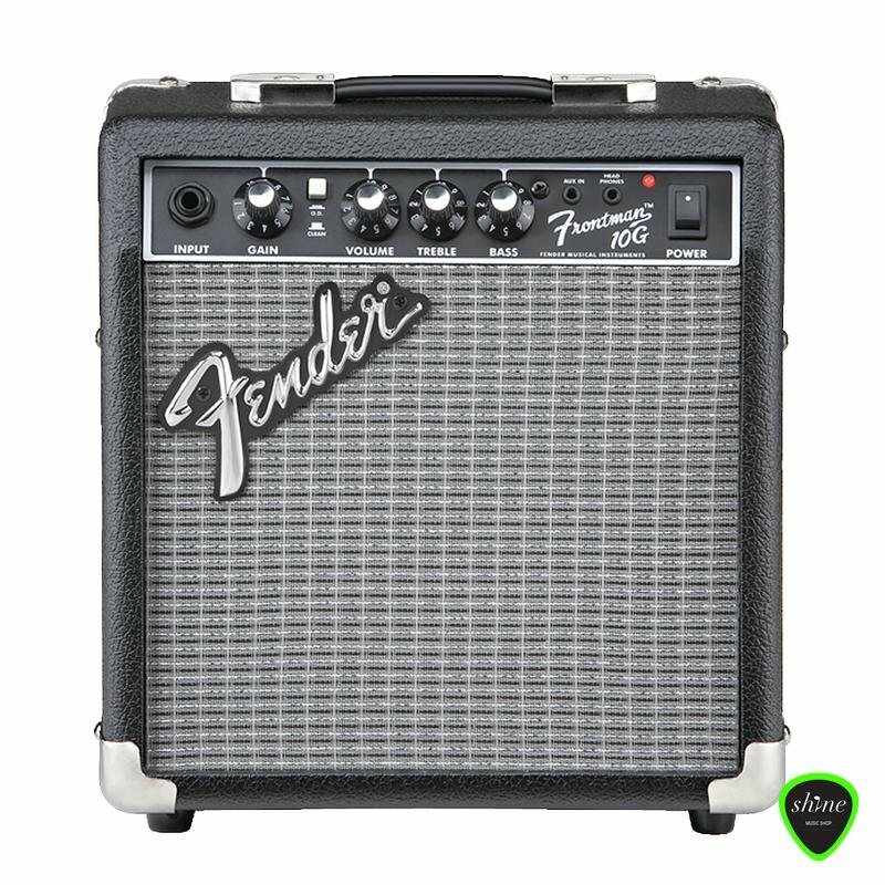 Fender Frontman 10g Guitar Amplifier Front View 1 1758283083355