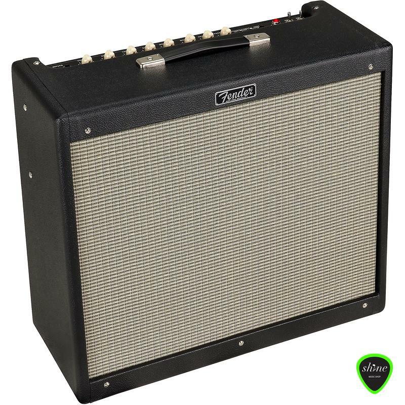 Fender Hot Rod Deville Guitar Amp Front View 2