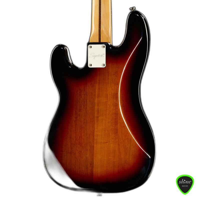 Fender Squier Precision Bass Guitar Back View 1
