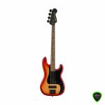 Fender Squier Precision Bass Guitar Front View 2 1758309430496