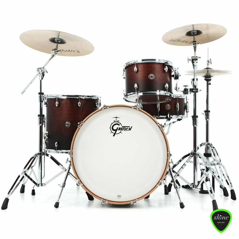 Gretsch Catalina Club Rock Swg Drum Kit Front View 1 1758307516707