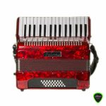 Guerrini Superluxe 32 Bass Accordion Front View 2 1758276575636