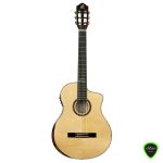 H Bague Children S Classical Guitar Front View 2