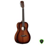 H Bague Children S Classical Guitar Side Left View 1