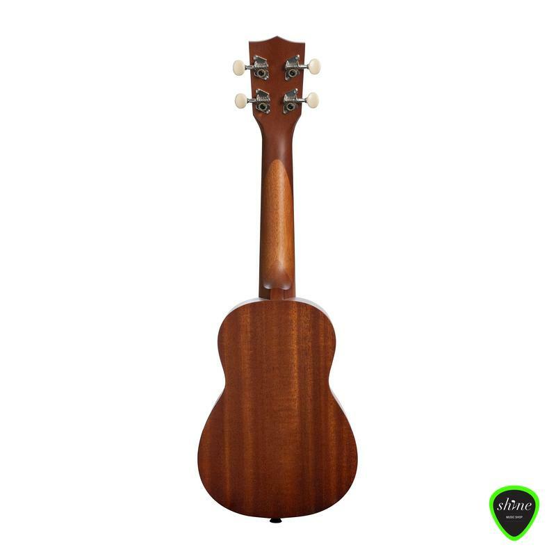 Kala Makala Mk S Soprano Ukulele Back View 2