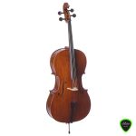 Palatino 40c Cello Front View 1