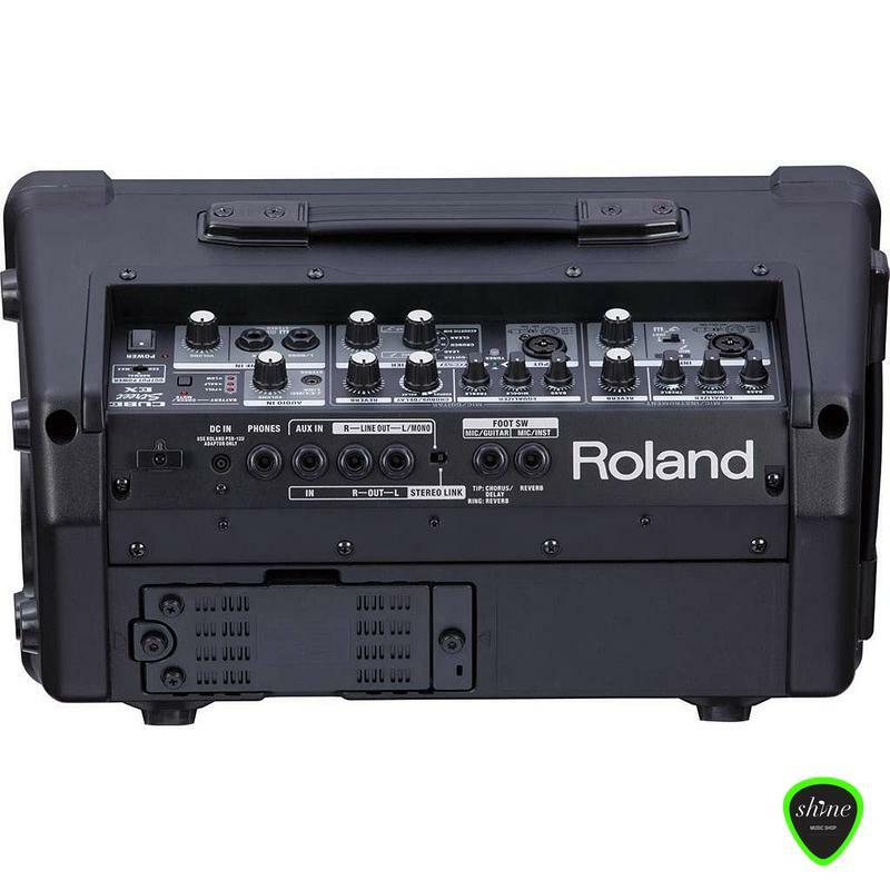 Roland Cube Street Amplifier Side Right View 1