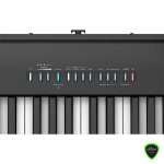 Roland Fp30 Bk Digital Piano Front View 2