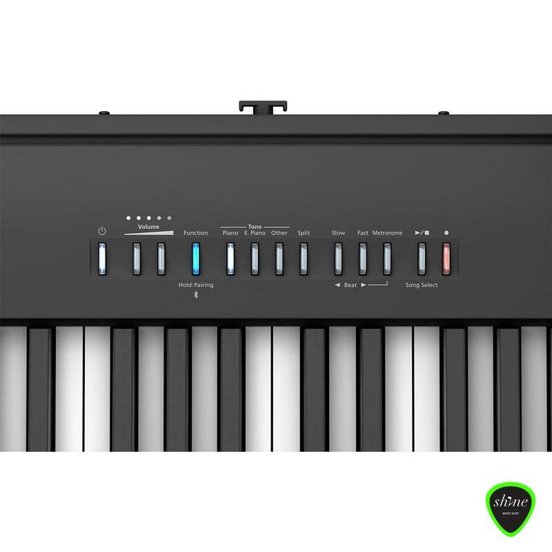 Roland Fp30 Bk Digital Piano Front View 2