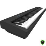 Roland Fp30 Bk Digital Piano Side Left View 1